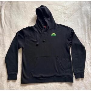 Mac Tools Black Hoodie with 'I Left The Garage For This?' Men's Size XL